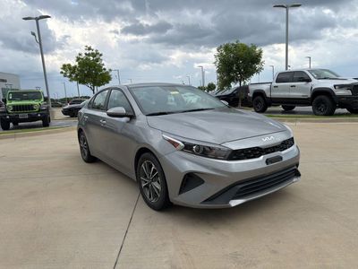 2024 Kia Forte — rear three-quarter view