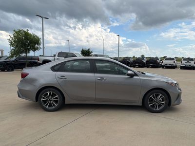 2024 Kia Forte — interior view