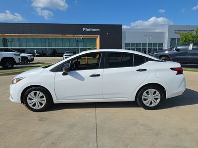 2022 Nissan Versa — side profile view