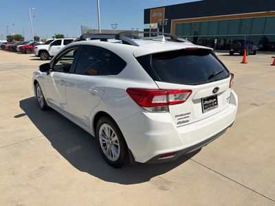 2017 Subaru Impreza — rear three-quarter view