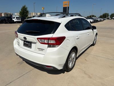 2017 Subaru Impreza — detail view