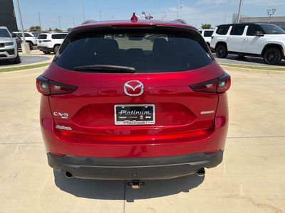 2022 Mazda Mazda CX-5 — interior view