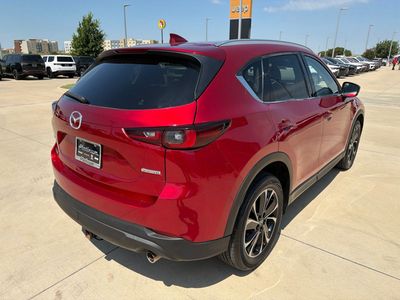 2022 Mazda Mazda CX-5 — detail view
