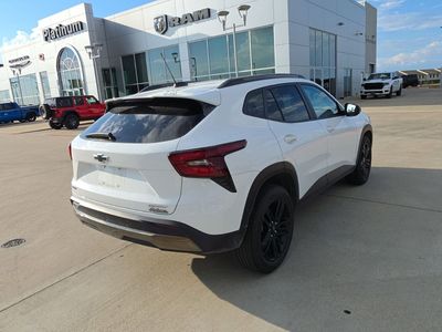 2025 Chevrolet Trax — detail view