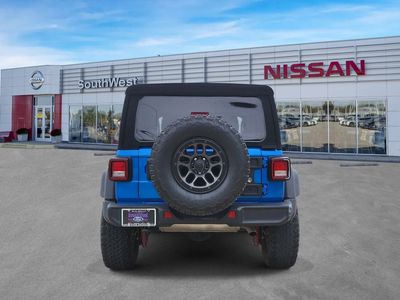 2023 Jeep Wrangler — detail view
