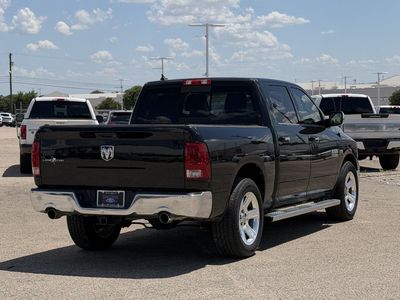 2018 RAM 1500 — interior view