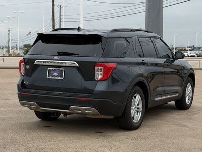 2022 Ford Explorer — interior view