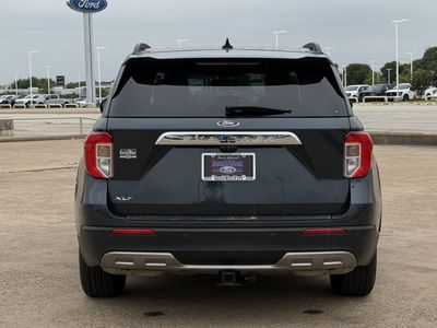 2022 Ford Explorer — detail view