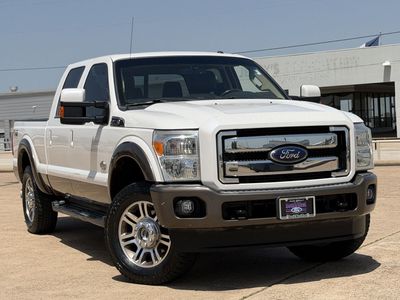 2015 Ford F-250SD — side profile view