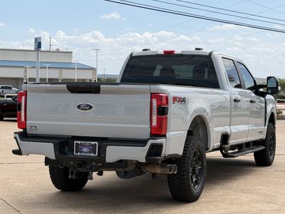 2025 Ford F-350SD — interior view