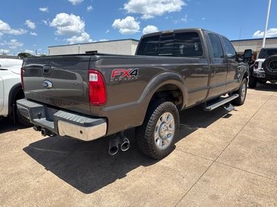 2015 Ford F-350SD — interior view