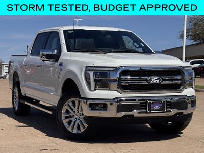 2025 Ford F-150 — side profile view