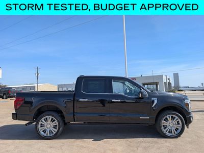 2025 Ford F-150 — side profile view