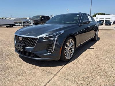 2019 Cadillac CT6 — rear three-quarter view