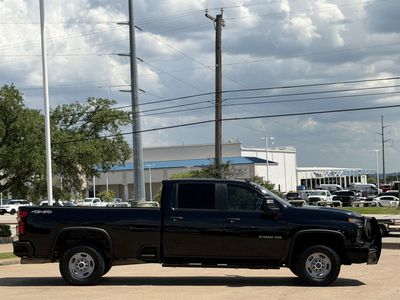 2022 Chevrolet Silverado 2500HD — rear three-quarter view