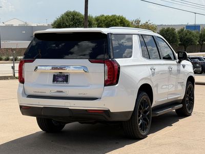 2023 GMC Yukon — interior view