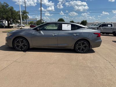 2016 Nissan Maxima — interior view