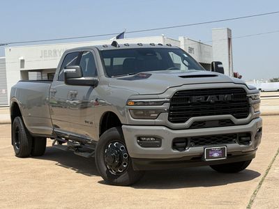 2026 RAM 3500 — side profile view