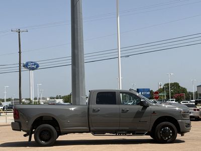 2026 RAM 3500 — rear three-quarter view