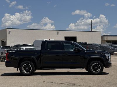 2023 Toyota Tundra — rear three-quarter view