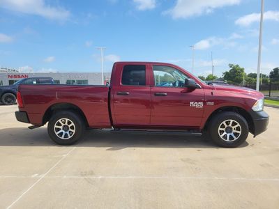 2019 RAM 1500 Classic — interior view