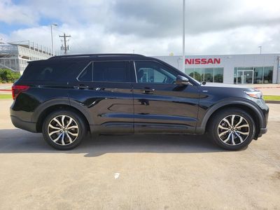 2022 Ford Explorer — interior view