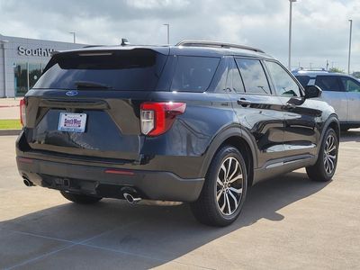2022 Ford Explorer — detail view
