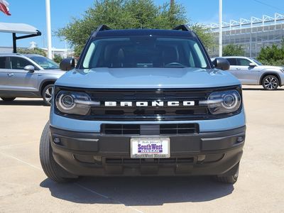 2024 Ford Bronco Sport — rear three-quarter view