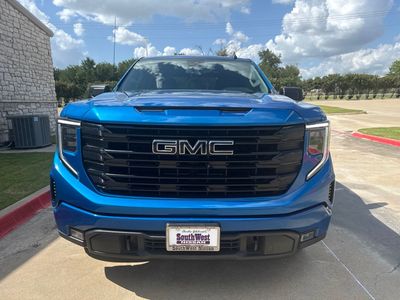 2022 GMC Sierra 1500 — rear three-quarter view
