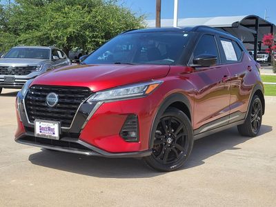 2021 Nissan Kicks — side profile view