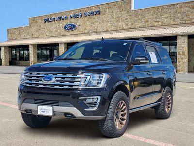 2021 Ford Expedition — side profile view