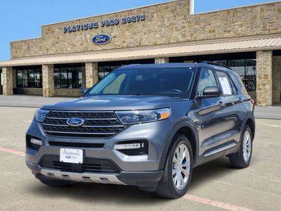 2022 Ford Explorer — side profile view