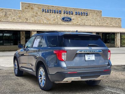 2022 Ford Explorer — interior view
