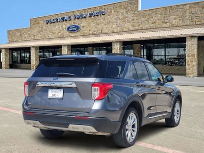 2022 Ford Explorer — detail view