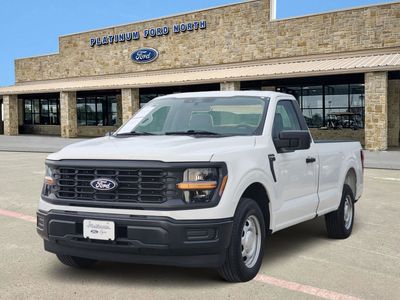 2025 Ford F-150 — side profile view