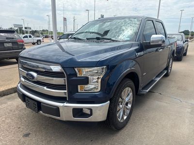 2016 Ford F-150 — rear three-quarter view