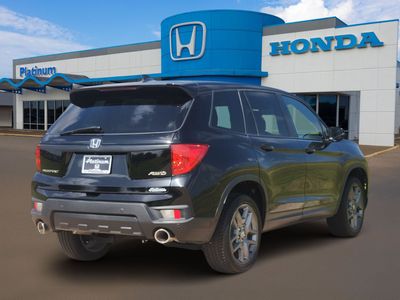 2023 Honda Passport — interior view