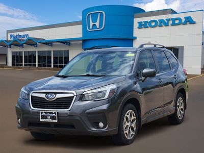 2021 Subaru Forester — side profile view
