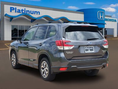 2021 Subaru Forester — detail view