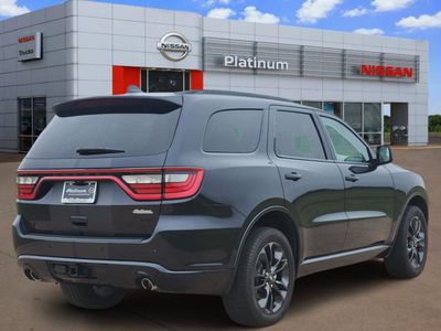 2025 Dodge Durango — interior view