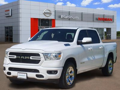 2021 RAM 1500 — side profile view