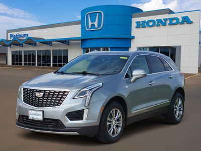 2023 Cadillac XT5 — side profile view