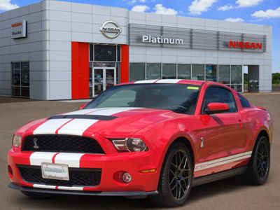 2010 Ford Mustang — side profile view
