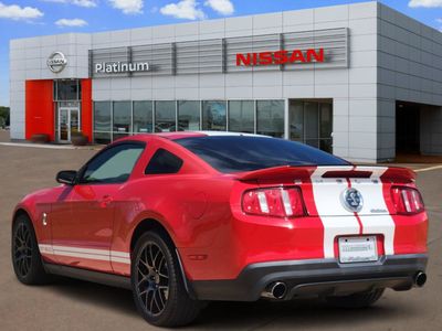 2010 Ford Mustang — detail view