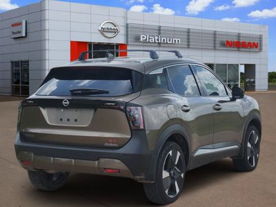 2025 Nissan Kicks — interior view