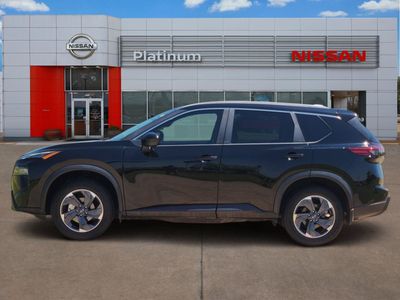 2024 Nissan Rogue — rear three-quarter view