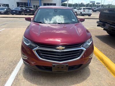 2020 Chevrolet Equinox — side profile view