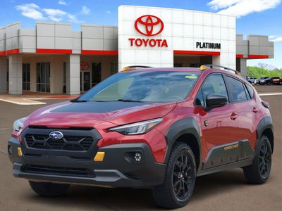 2024 Subaru Crosstrek — side profile view