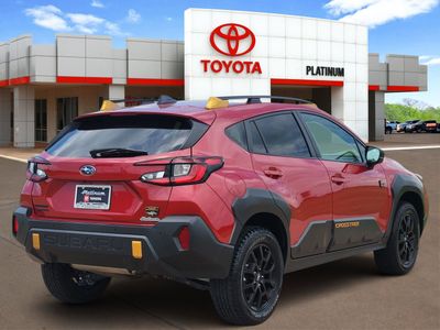 2024 Subaru Crosstrek — interior view