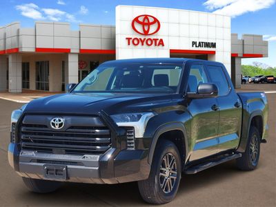 2024 Toyota Tundra — side profile view